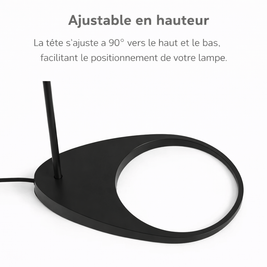 Célor – Lampe sur pied liseuse style nordique