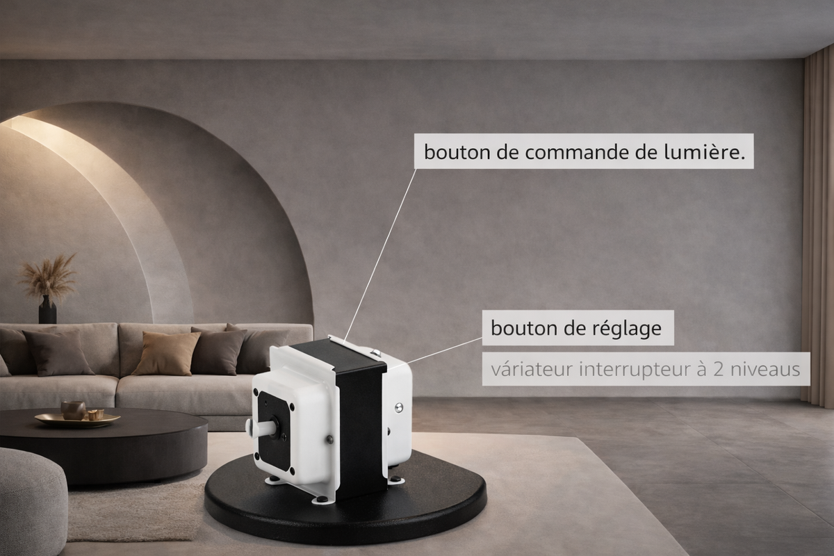 Kyra – Lampe sur pied liseuse style italien