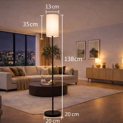 Yana – Lampadaire moderne et raffiné