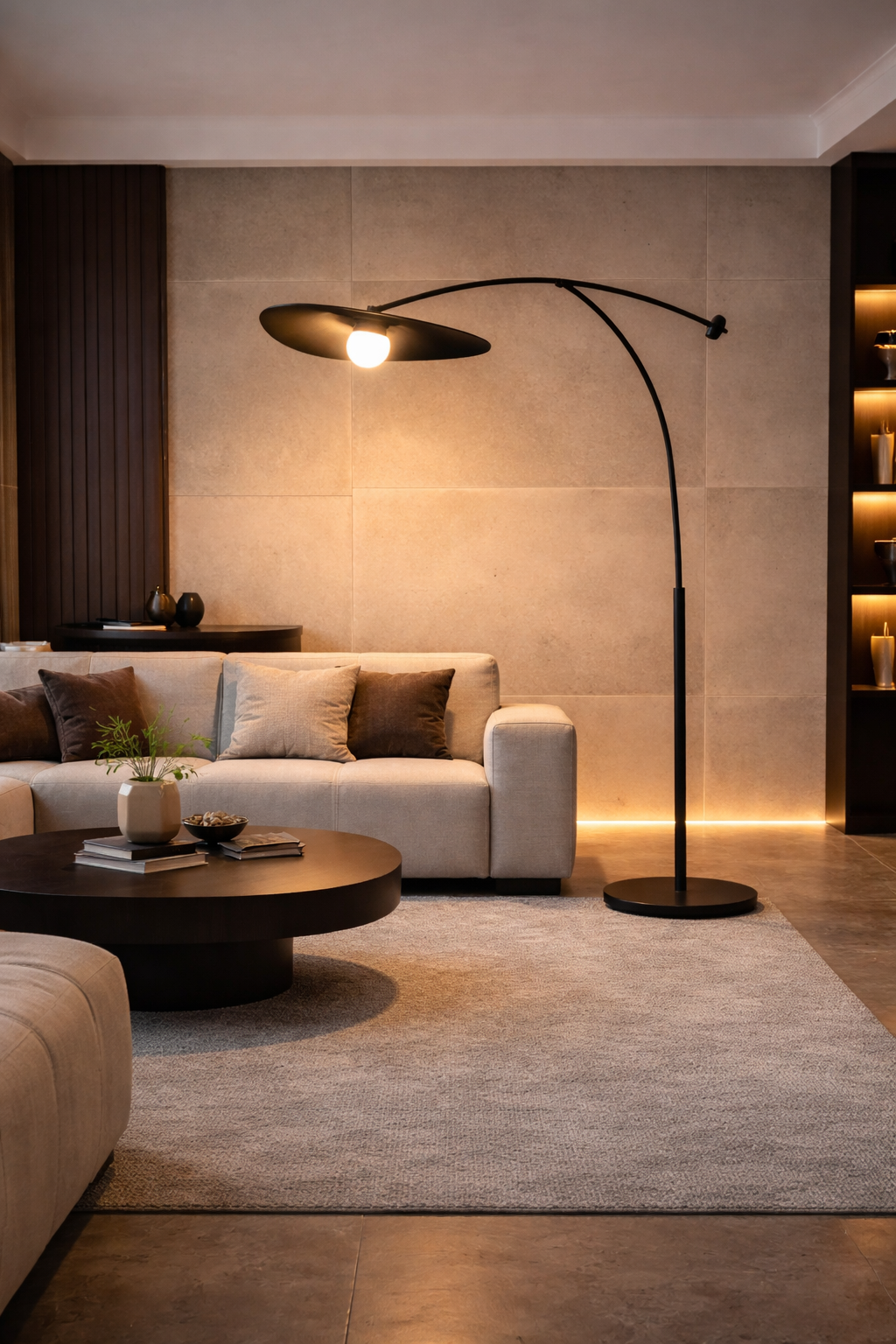 Livai – Lampadaire design nordique moderne