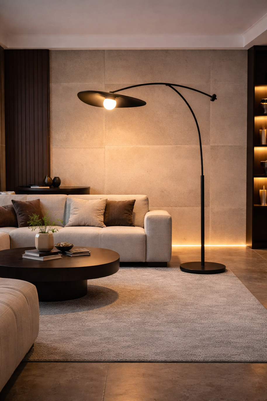 Livai – Lampadaire design nordique moderne