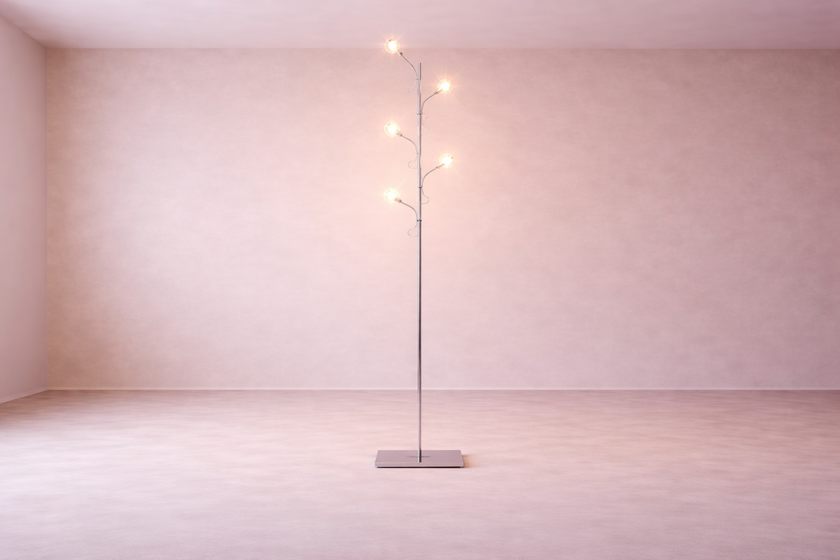 Aera - Lampadaire à têtes multiples