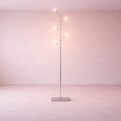 Aera - Lampadaire à têtes multiples
