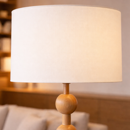 Milo - Lampadaire en bois design minimaliste moderne
