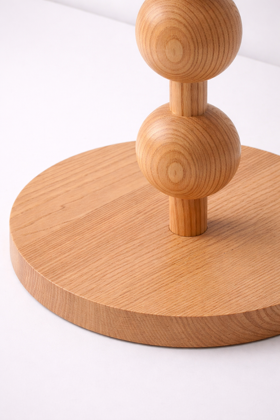 Milo - Lampadaire en bois design minimaliste moderne