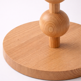 Milo - Lampadaire en bois design minimaliste moderne