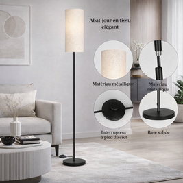 Yana – Lampadaire moderne et raffiné