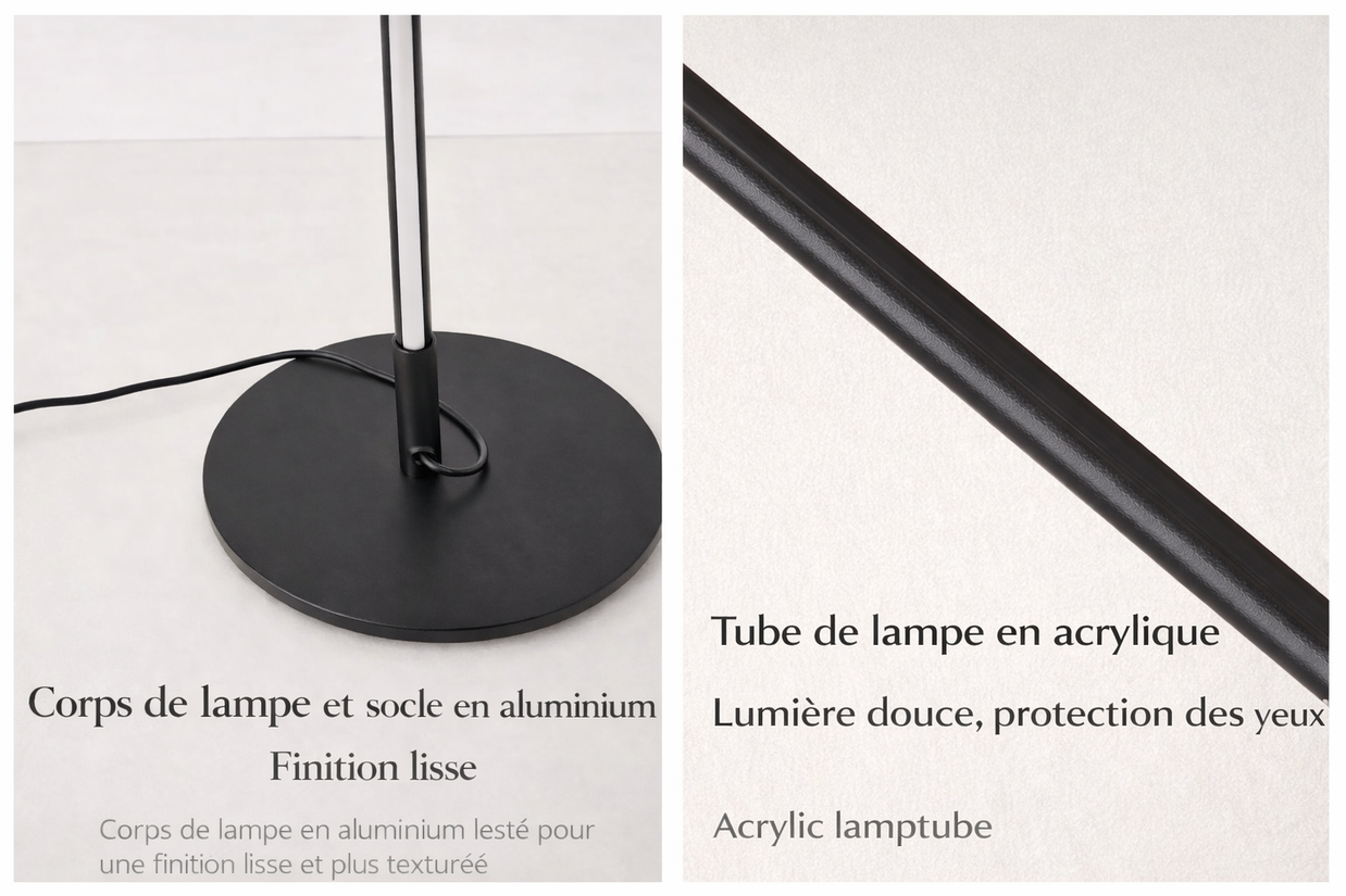 Runa – Barre lumineuse LED sur pied