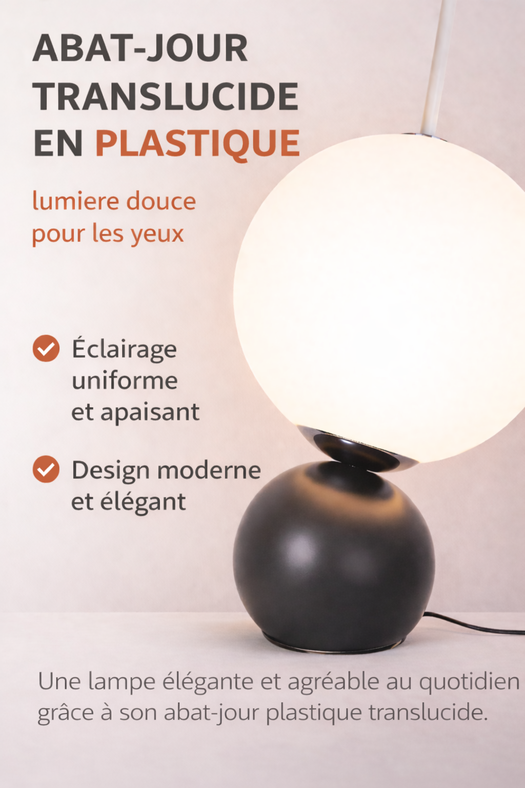 Silo – Lampe sur pied design au style italien moderne