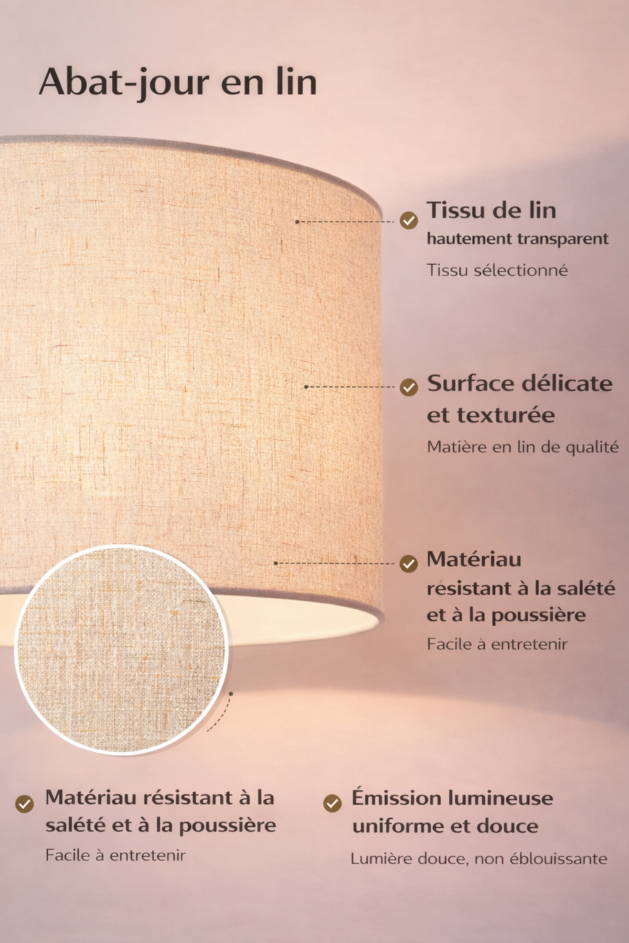 Lumo – Lampe sur pied en arc au style nordique