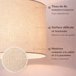Lumo – Lampe sur pied en arc au style nordique