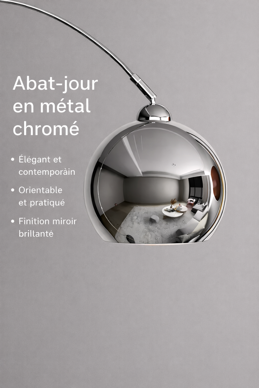 Arlo – Lampadaire moderne au style nordique