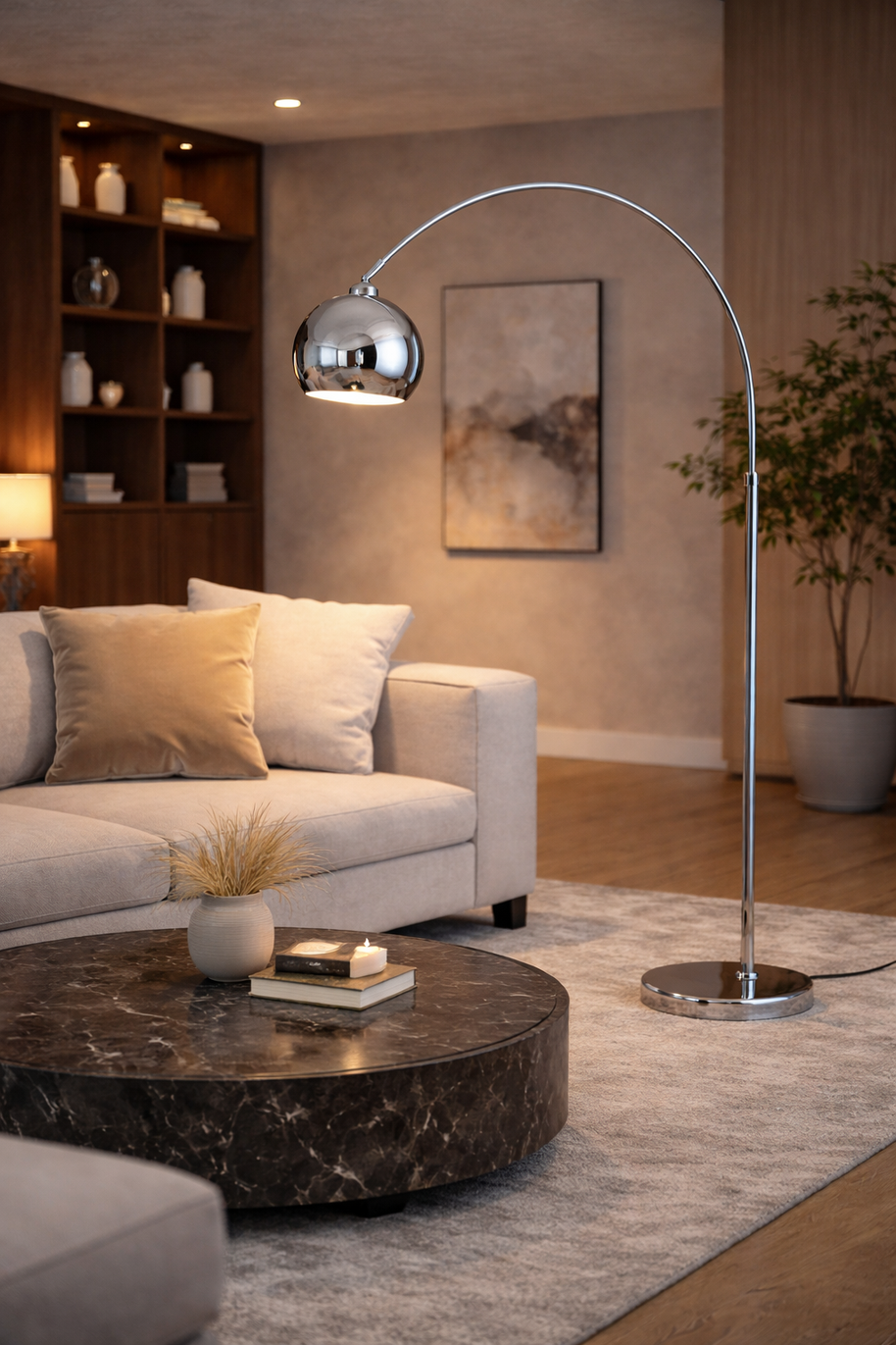 Arlo – Lampadaire moderne au style nordique