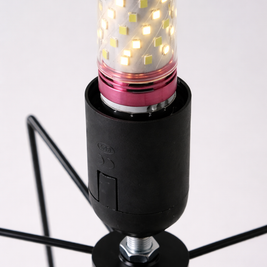 Zina – Lampe sur pied au style japonais