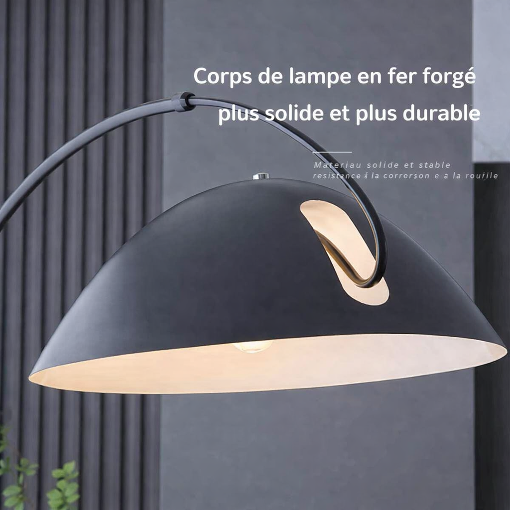 Oryo – Lampadaire nordique à pôle vertical