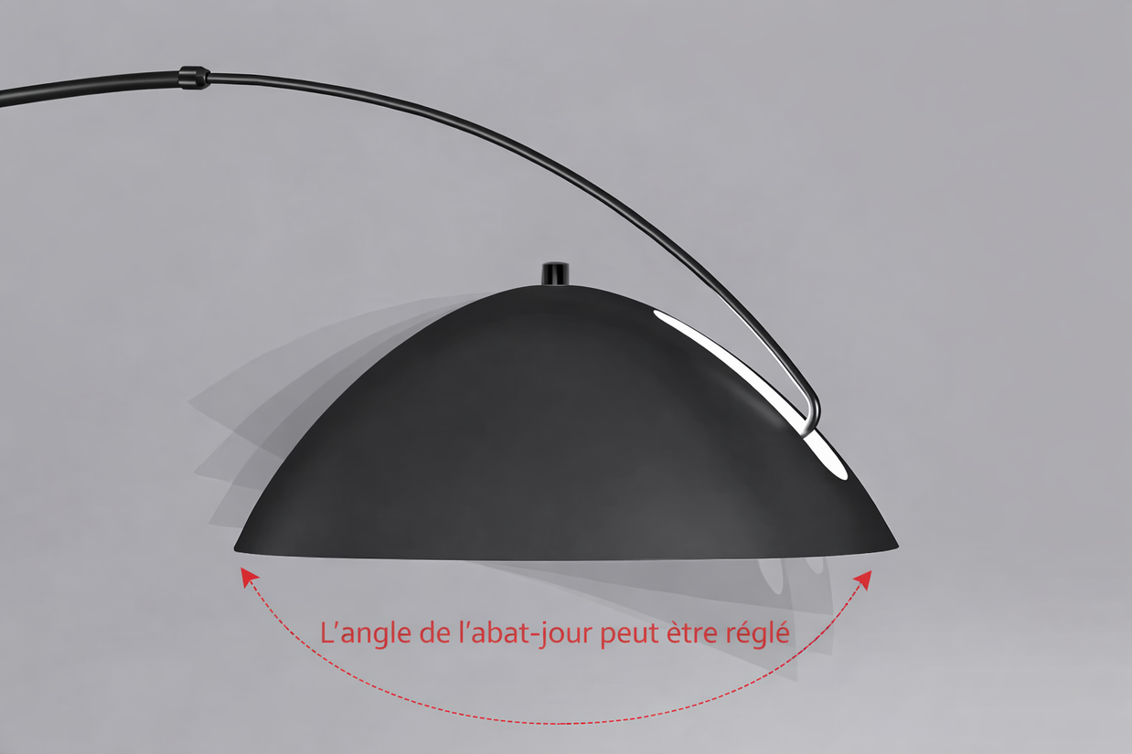 Oryo – Lampadaire nordique à pôle vertical