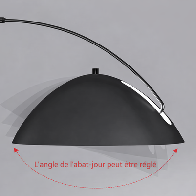 Oryo – Lampadaire nordique à pôle vertical