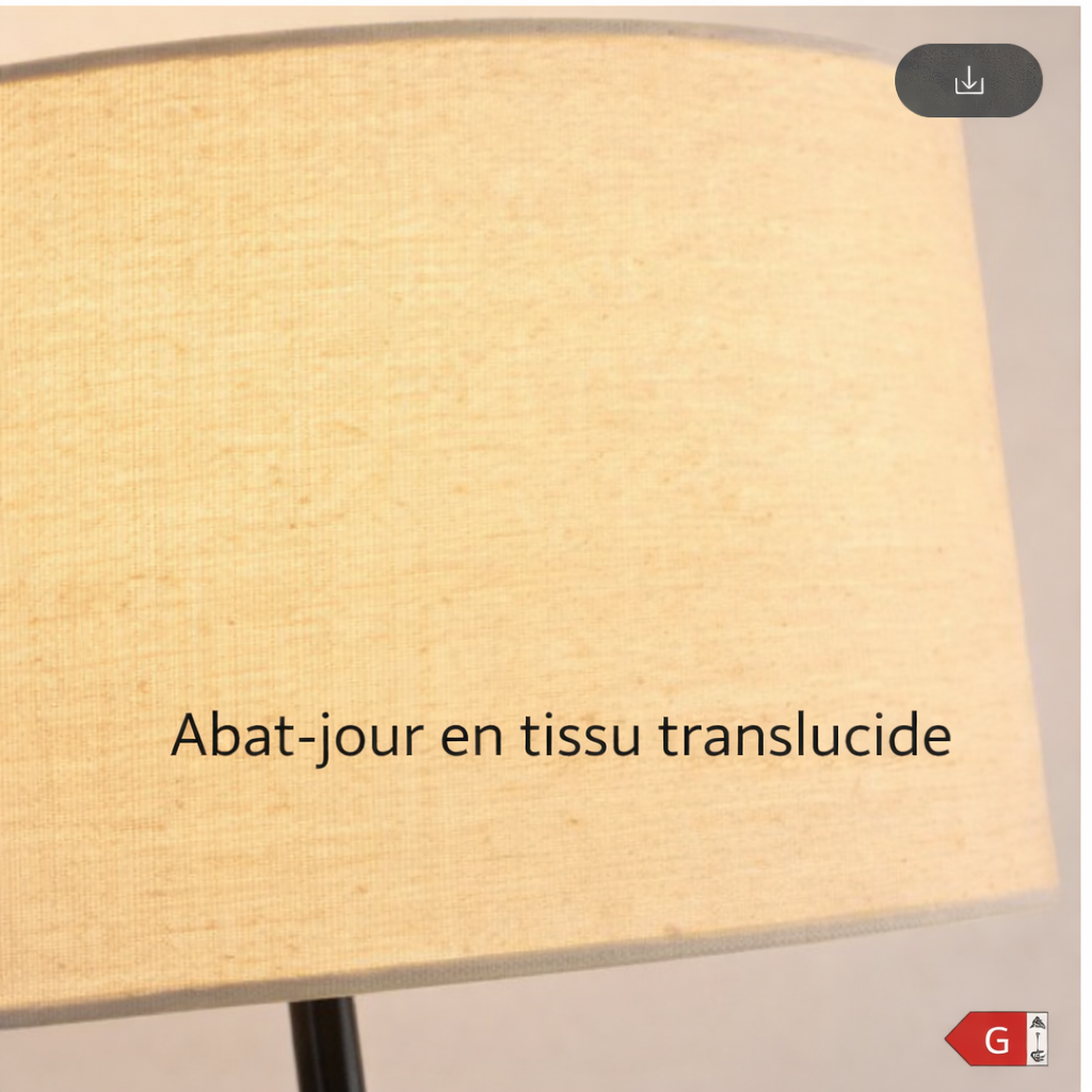 Helo – Lampadaire moderne et minimaliste
