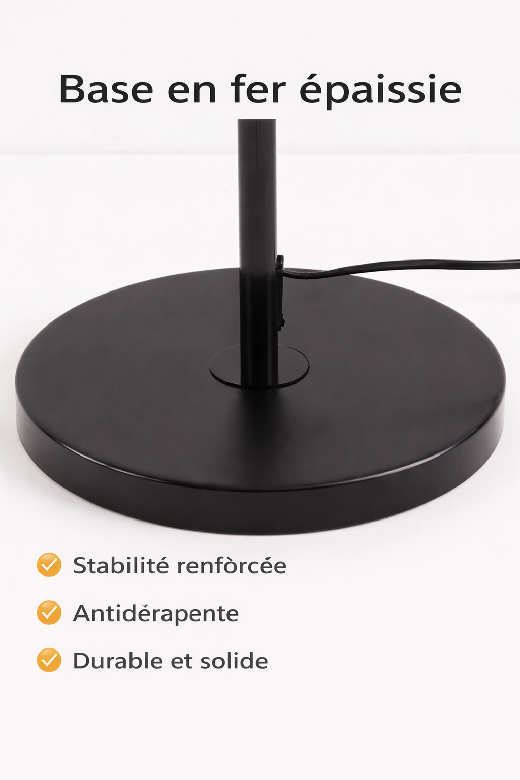 Helo – Lampadaire moderne et minimaliste