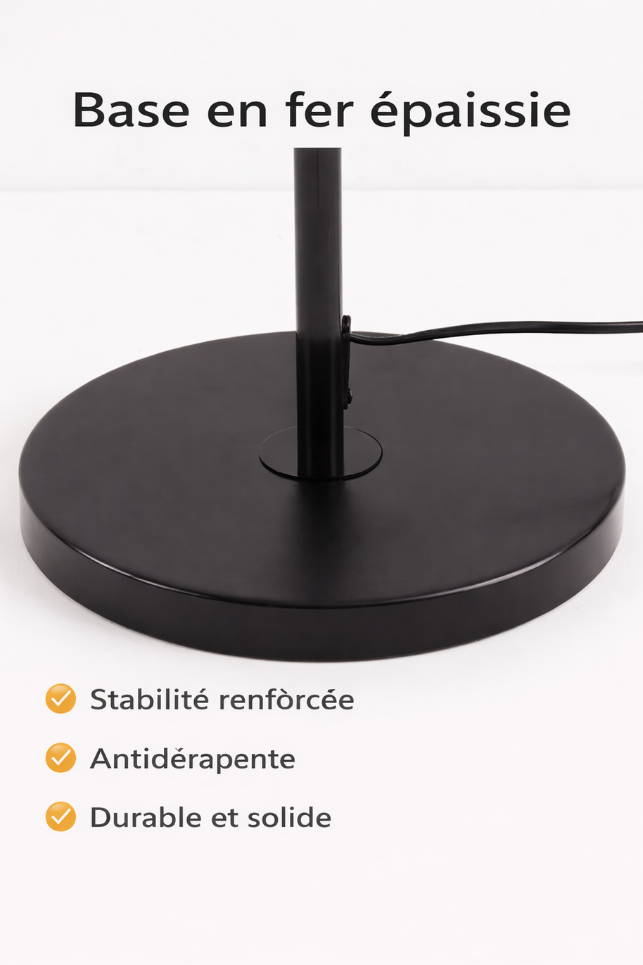 Helo – Lampadaire moderne et minimaliste