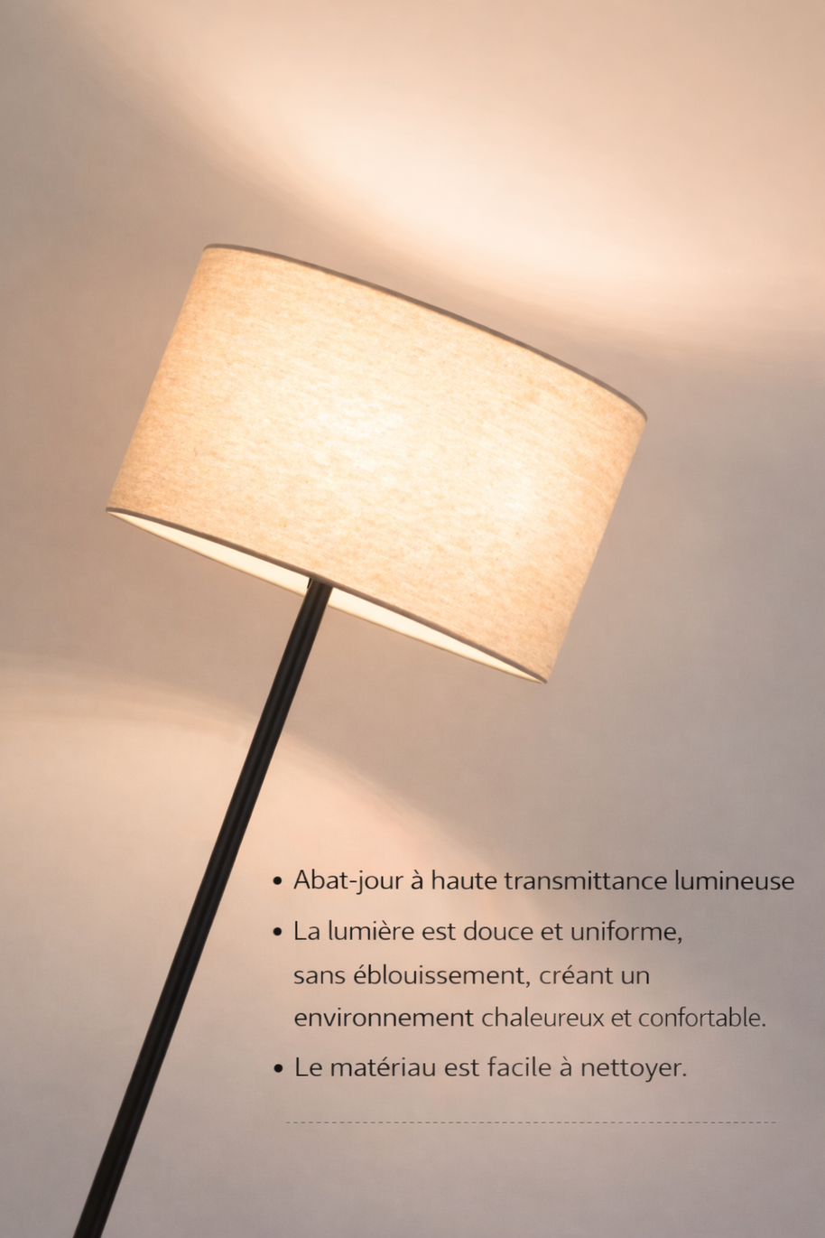 Helo – Lampadaire moderne et minimaliste