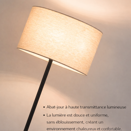 Helo – Lampadaire moderne et minimaliste