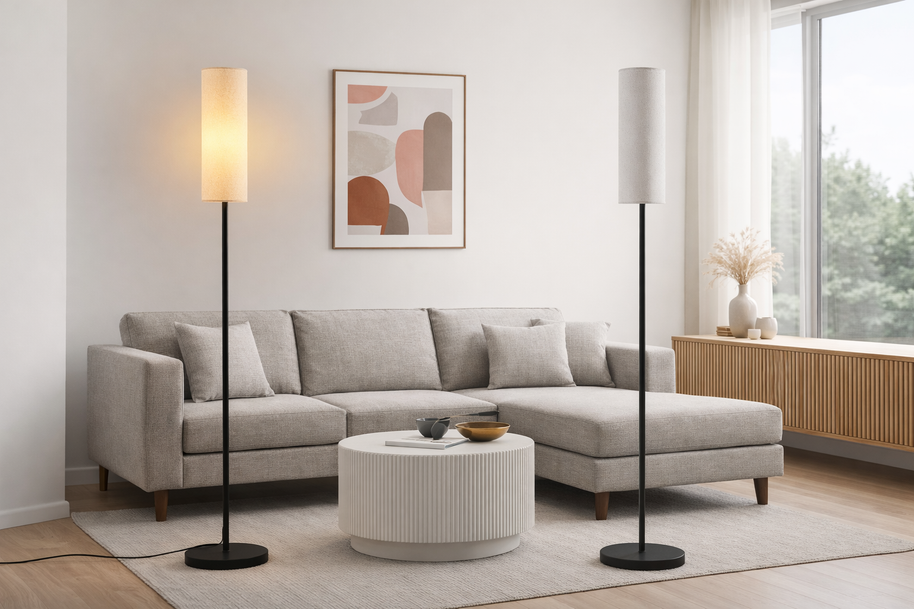 Yana – Lampadaire moderne et raffiné