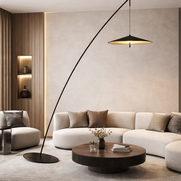 Nara – Lampe autoportante au design minimaliste