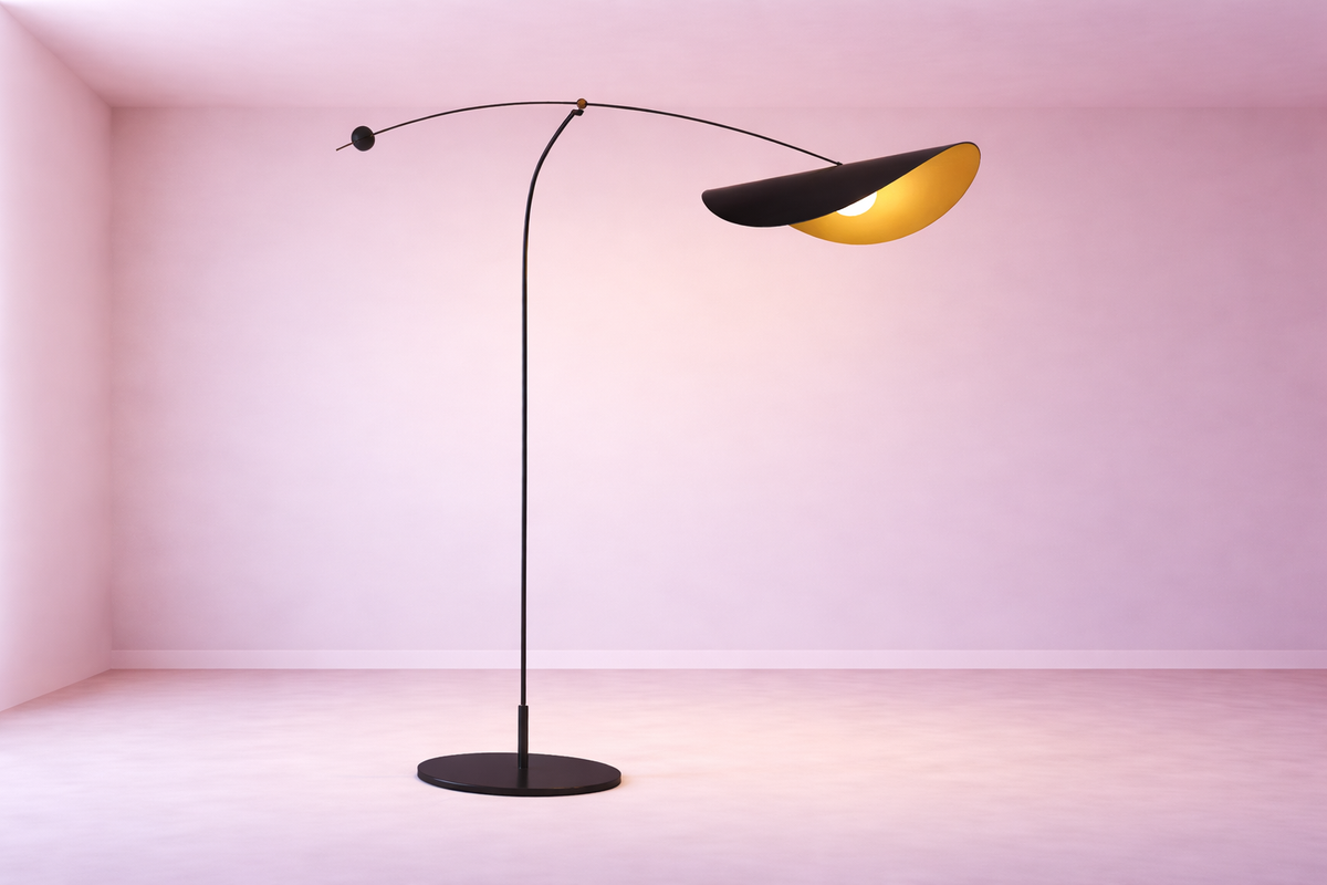Livai – Lampadaire design nordique moderne