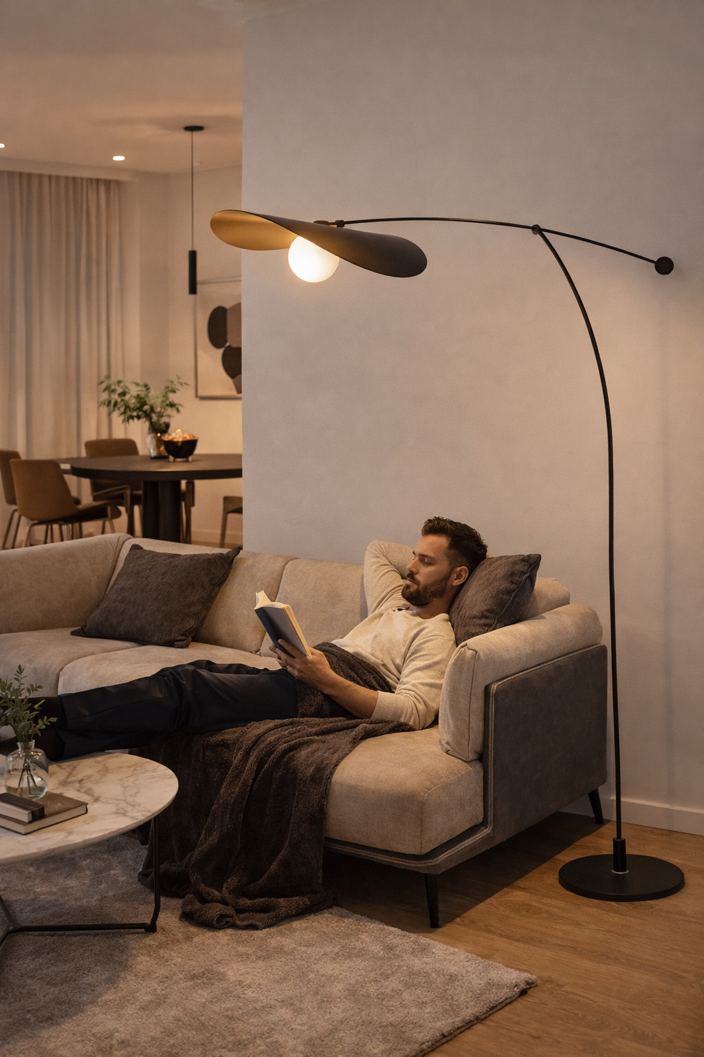 Livai – Lampadaire design nordique moderne