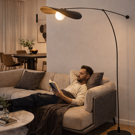 Livai – Lampadaire design nordique moderne