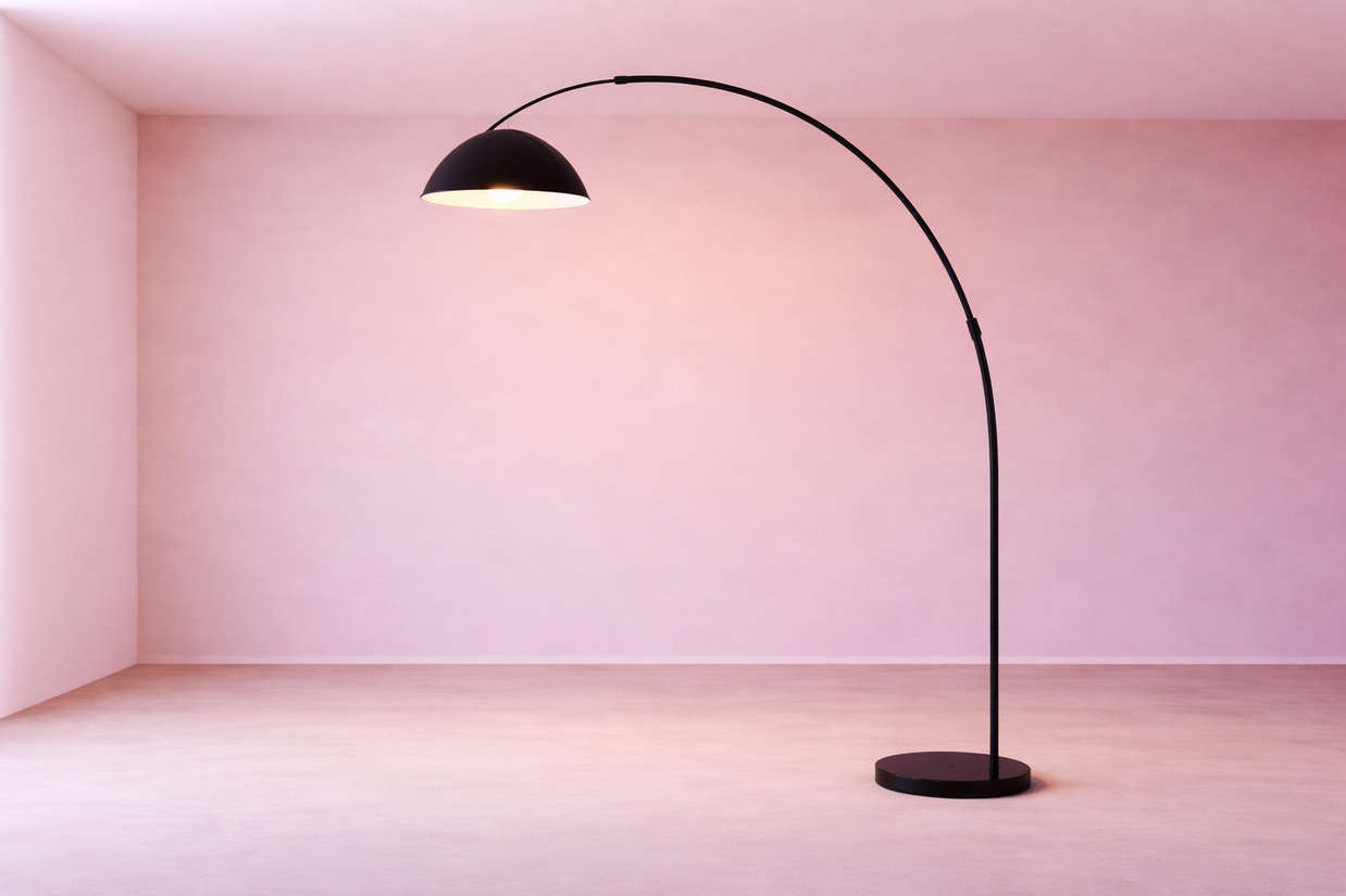 Oryo – Lampadaire nordique à pôle vertical