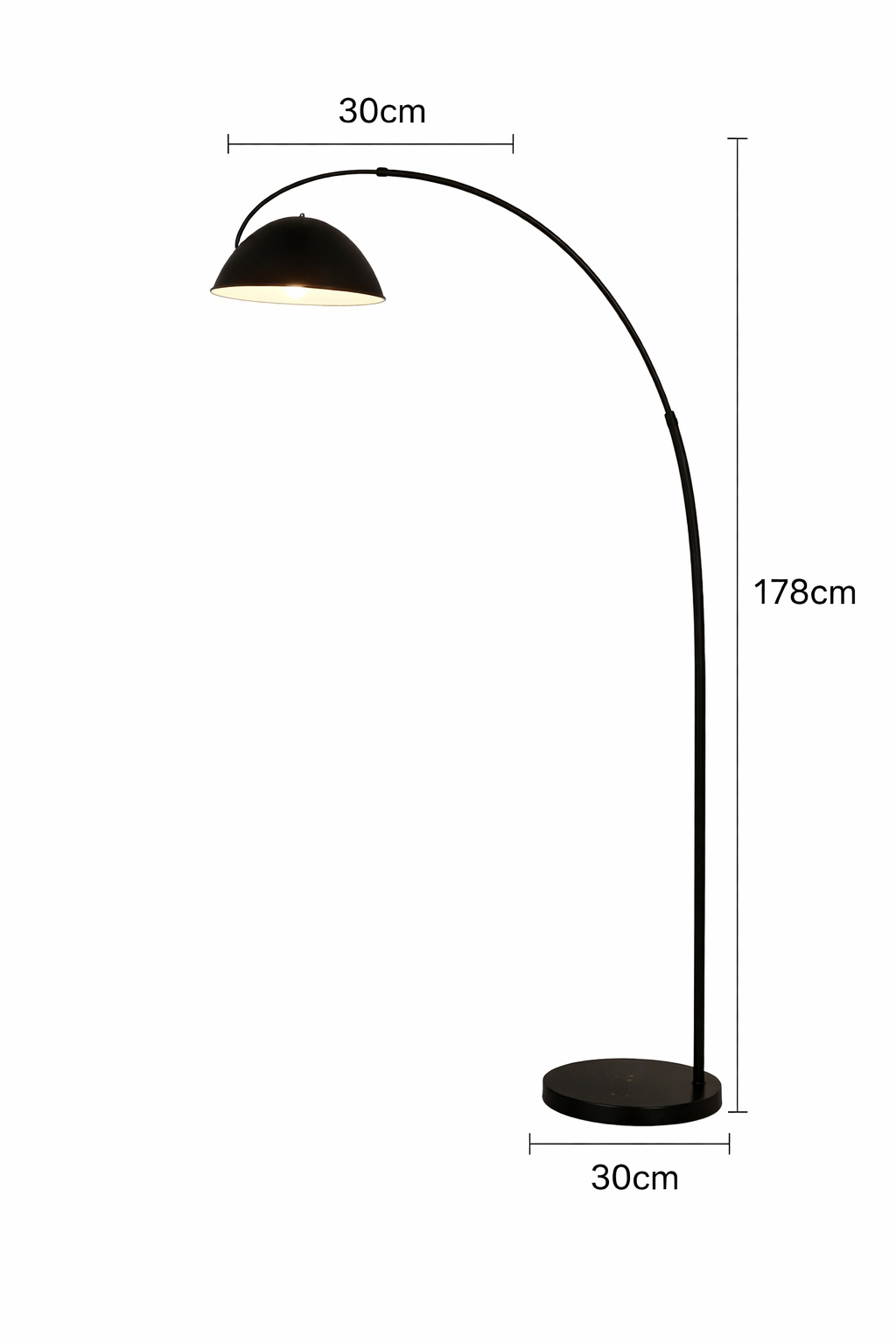 Oryo – Lampadaire nordique à pôle vertical