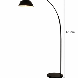 Oryo – Lampadaire nordique à pôle vertical