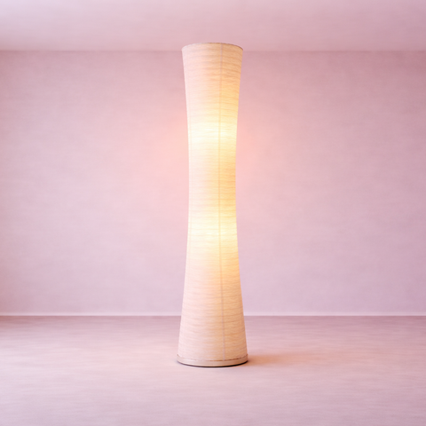 Meli – Lampe en papier au style japonais et nordique