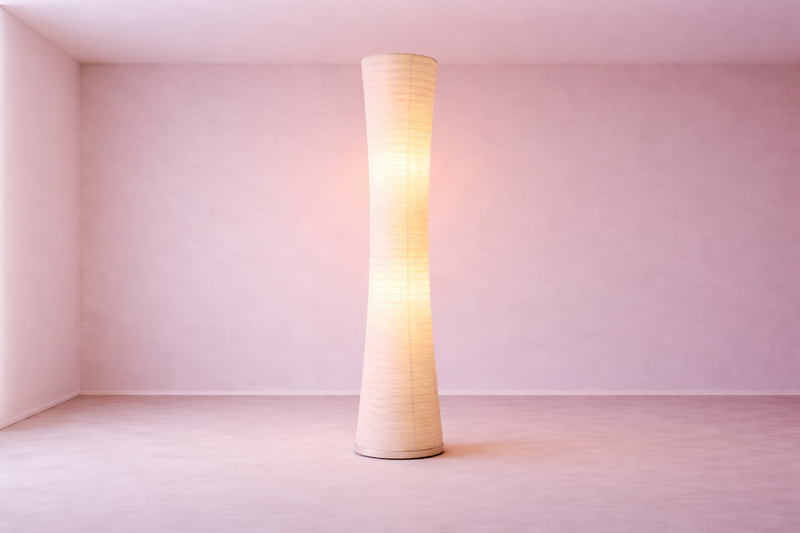 Meli – Lampe en papier au style japonais et nordique