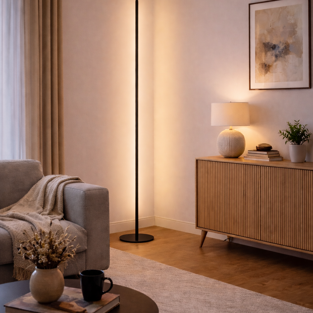 Runa – Barre lumineuse LED sur pied