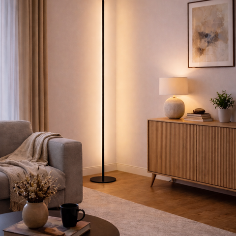 Runa – Barre lumineuse LED sur pied