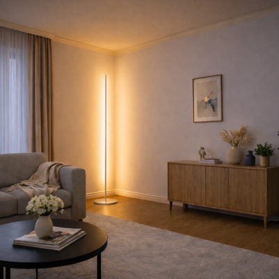 Runa – Barre lumineuse LED sur pied