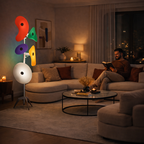 Numa – Lampadaire artistique au style nordique