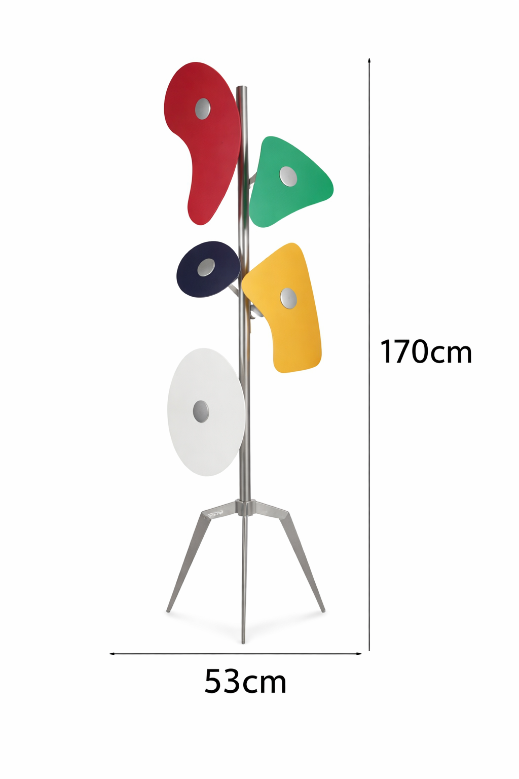 Numa – Lampadaire artistique au style nordique