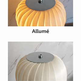Orya – Lampe sur pied design en spirale