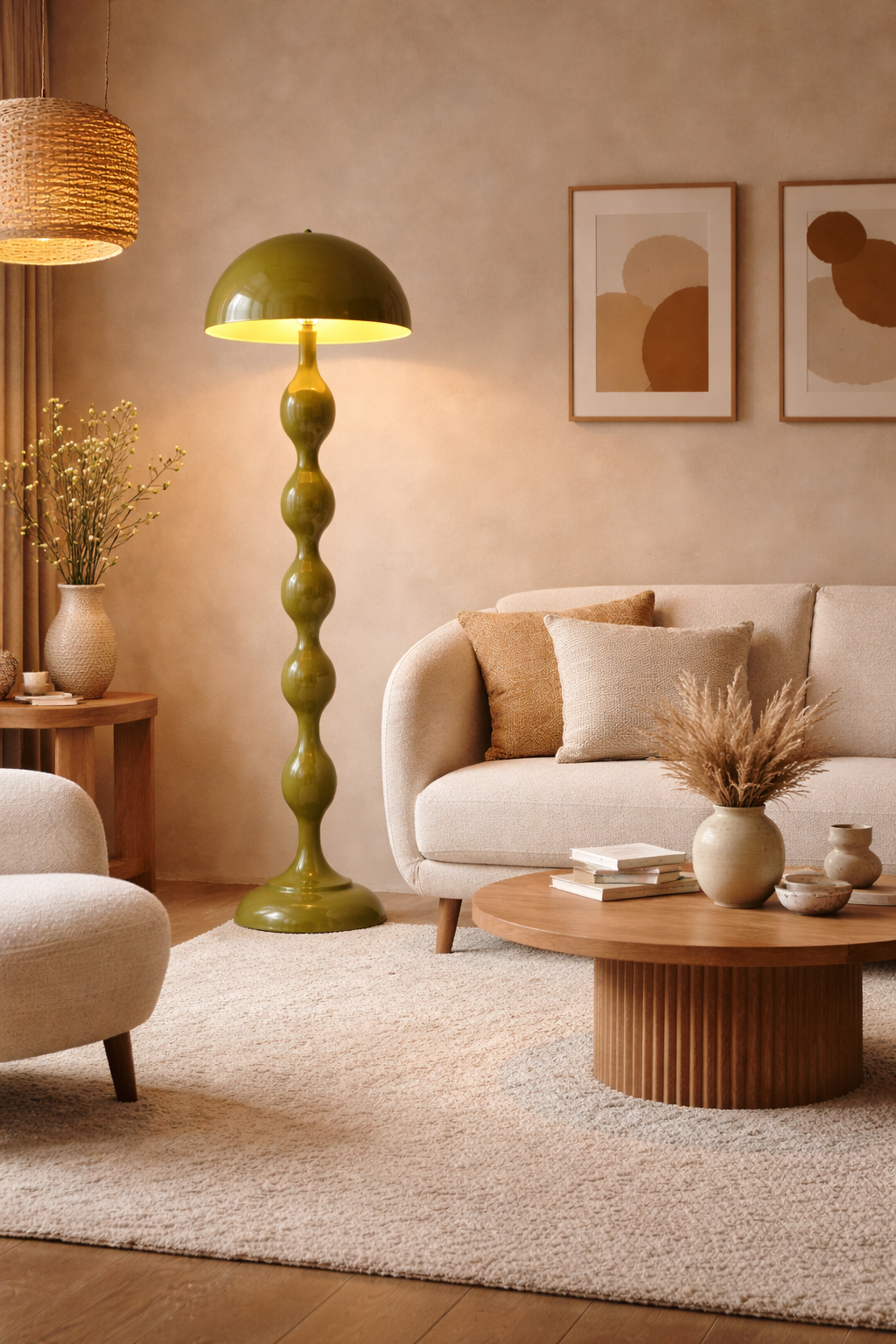 Elio – Lampe sur pied design médiéval nordique