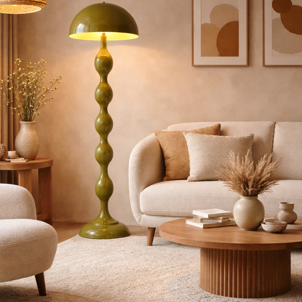 Elio – Lampe sur pied design médiéval nordique