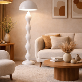 Elio – Lampe sur pied design médiéval nordique