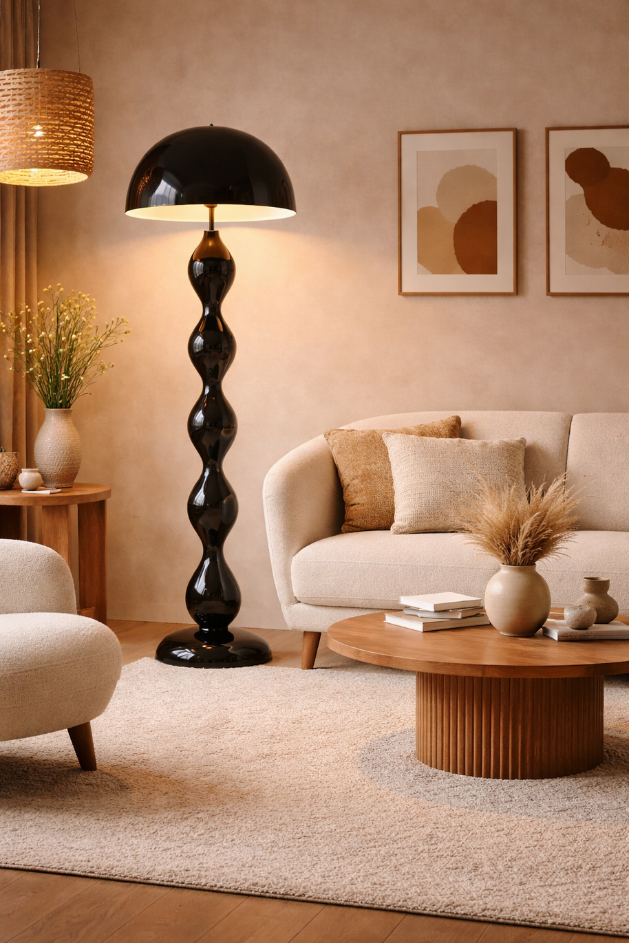 Elio – Lampe sur pied design médiéval nordique