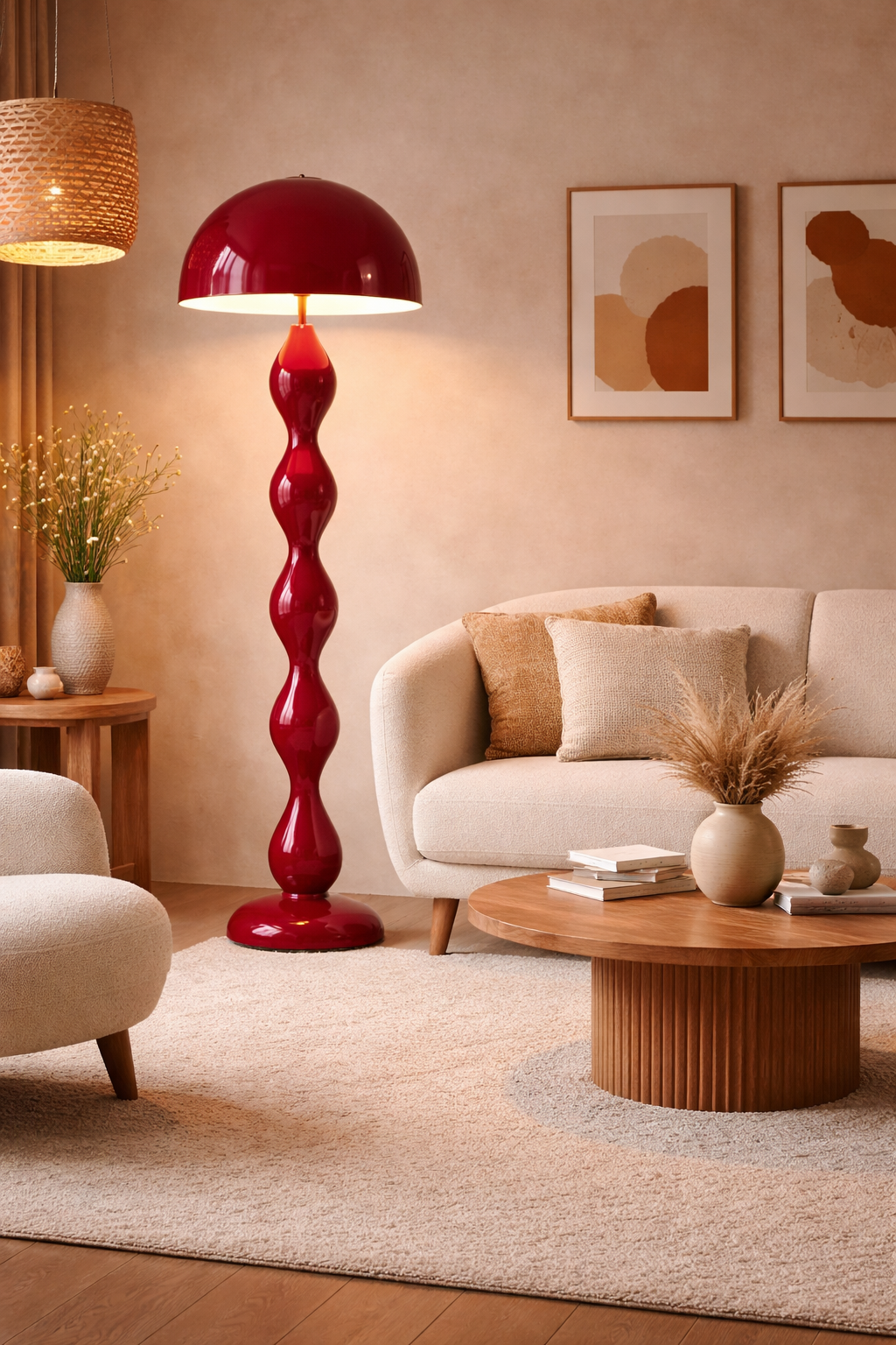 Elio – Lampe sur pied design médiéval nordique