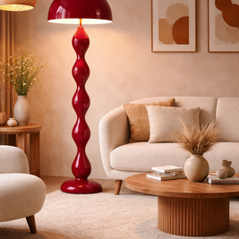 Elio – Lampe sur pied design médiéval nordique