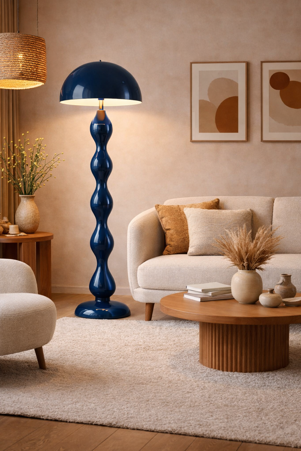 Elio – Lampe sur pied design médiéval nordique