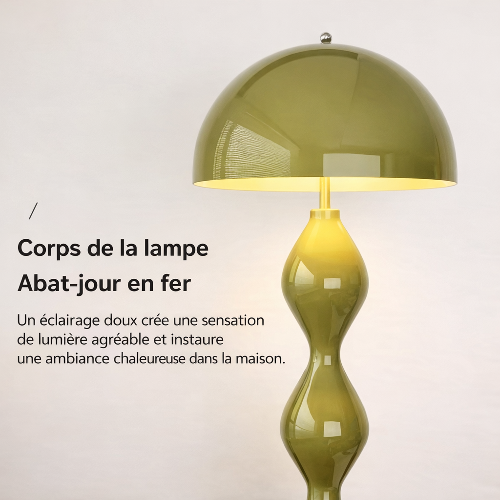 Elio – Lampe sur pied design médiéval nordique